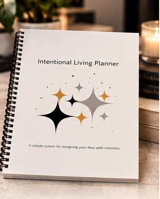 Intentional Living Planner