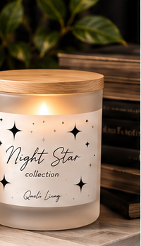 Night Star Candle