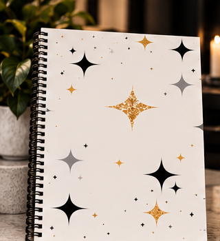 Full-Size Night Star Notebook